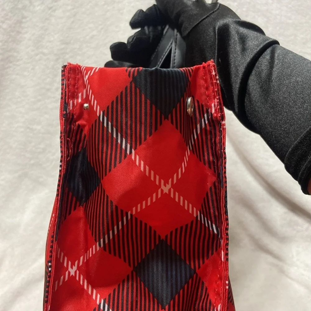 Disney Bnwt New Parks / Store Mickey Mouse Christmas Tote Bag - Picture 4 of 10